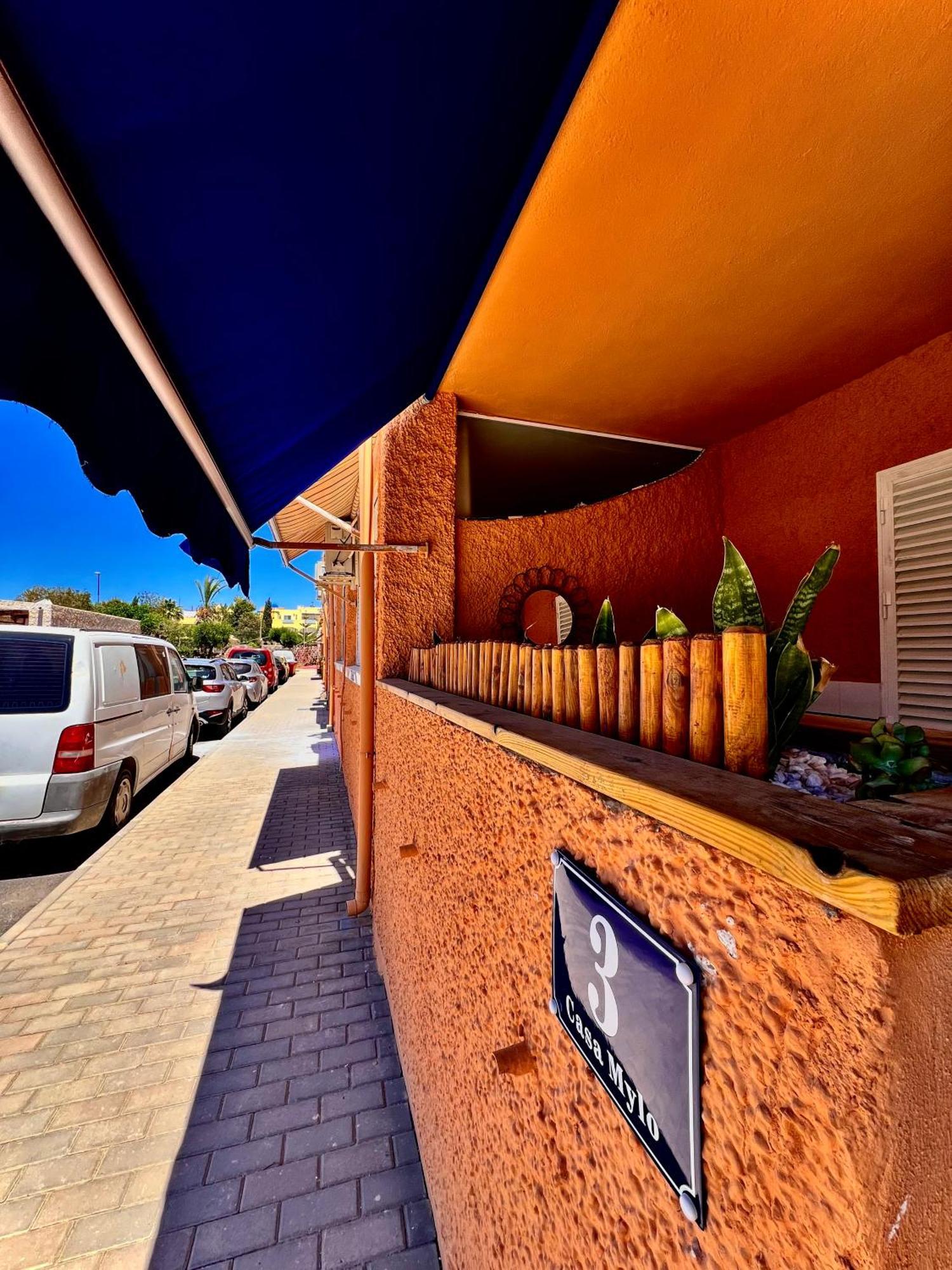 Ferienwohnung Casa Mylo Vera Exterior foto